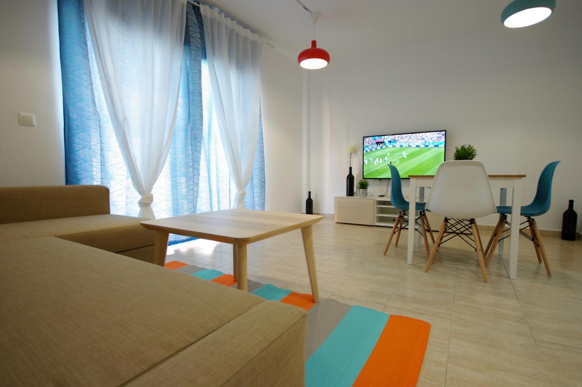 Livingtarifa Lances Blue Apartament Tarifa